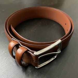 Johnston & Murphy Feather Edge Belt